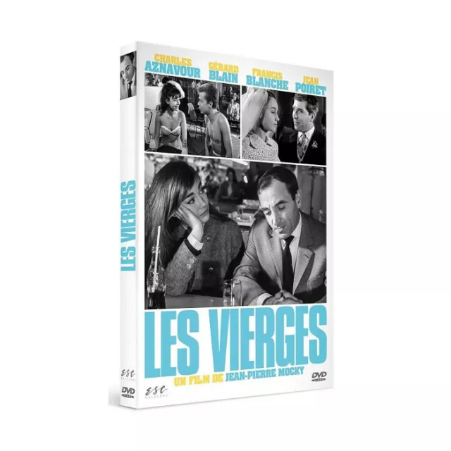 Les vierges (Gérard Blain, Jean Poiret, Charles Aznavour) DVD NEUF