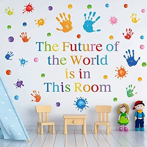 Colorful Inspirational Quotes Wall Decals Stickers