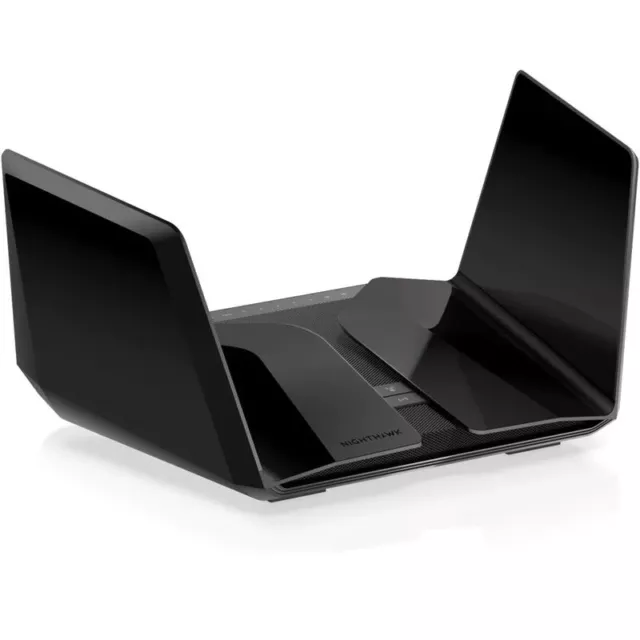 NETGEAR NightHawk RAXE500 Tri-Band AXE11000 AX12 12-Stream WiFi 6E Router, 2.5G