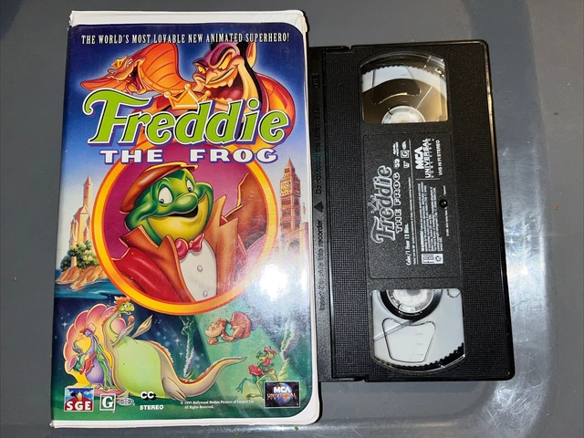 FREDDIE THE FROG (VHS, 1995) £4.04 - PicClick UK
