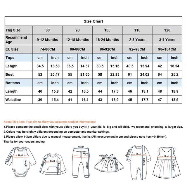 Toddler Kids Baby Girls Floral Tracksuit T Shirt Tops Pants Outfits Clothes Set 2