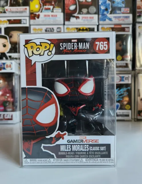 Funko Pop! Spider-Man: Miles Morales - Miles Morales (Winter Suit) #12
