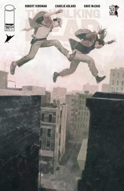 Walking Dead Deluxe #74 Cvr D Julian Totino Tedesco Var (Mr) - Presale 10/18/23