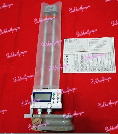 Mitutoyo 192-614-10 LCD Digimatic Height Gauge 0-600mm by DHL/EMS M69AE QL