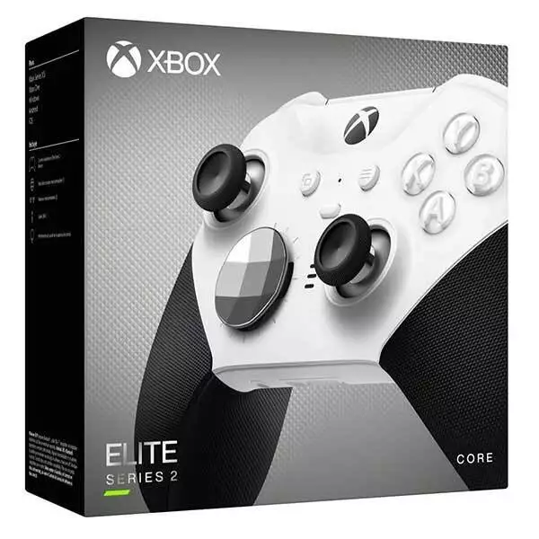 Xbox One Controller Elite Series 2 Core White NEW