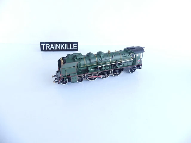 JOUEF MATIC HO locomotive à vapeur 231 C 60 brune pas d'éclairage