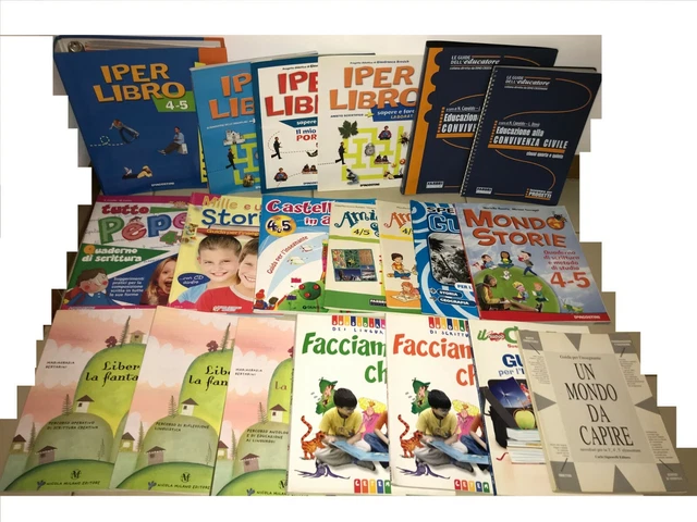 GUIDE INSEGNANTE, LIBRI scuola elementare didattica e vacanze classe 3