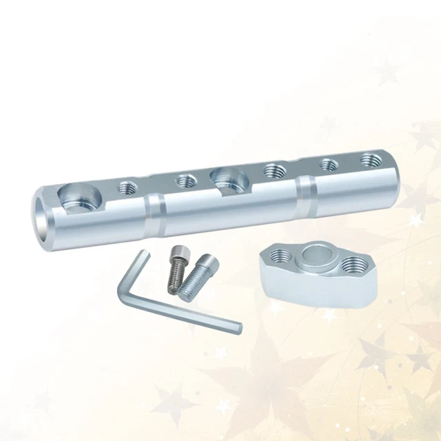 5 pezzi di un set supporto prolunga binari moto multifunzione