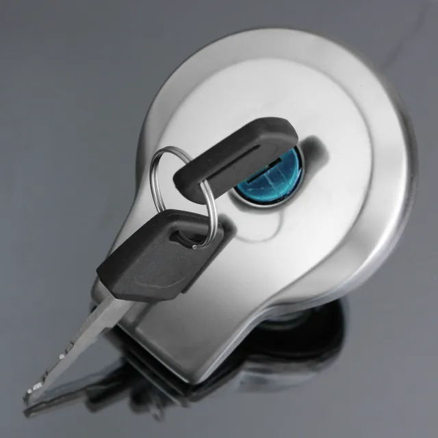 Tan Fuel Gas Cap Lock Key pour Yamaha Virago XV125 XV250 400 535 750 1100