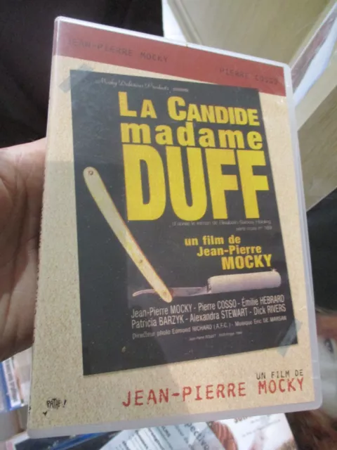 dvd  jean pierre mocky la candide madame duff