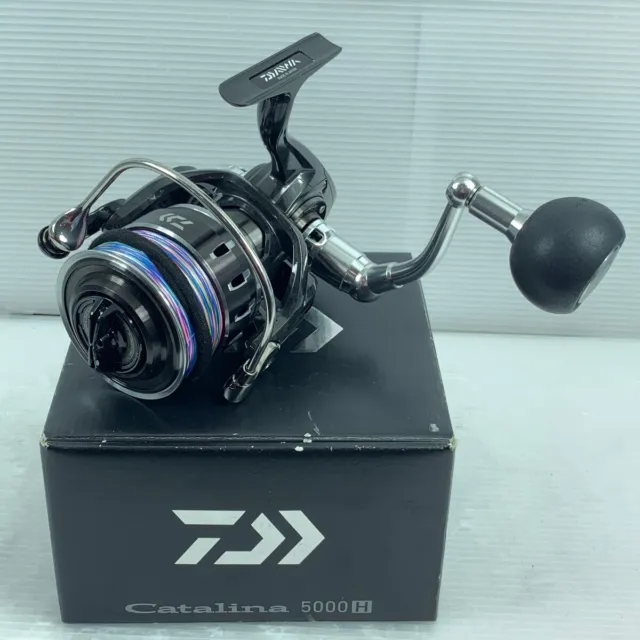 Daiwa 09 Catalina 5000 spinning reel WS893 Excellent
