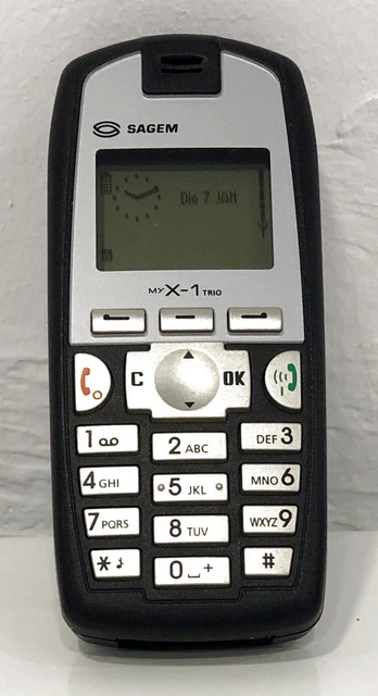 Téléphone Portable SAGEM 226 Opérateur Vodafone - Avec Chargeur - Pour Pièces Détachées