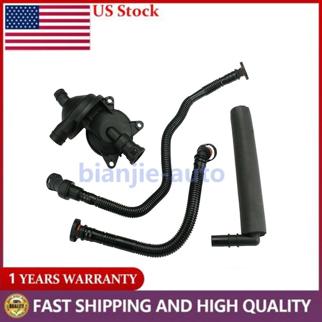 CRANKCASE BREATHER PCV Valve w/ Hose Kit For BMW E46 318i E90 E91320i