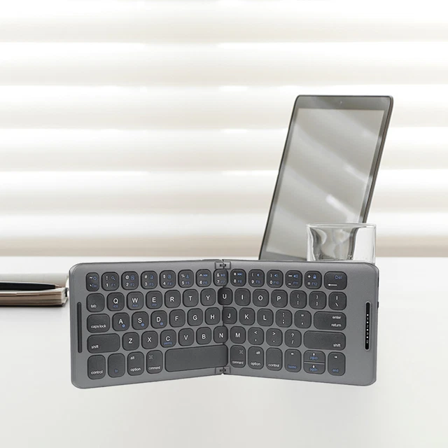 KEYBOARD MUTE BUTTON Typing Multi System Compatible Wireless Keyboard ...
