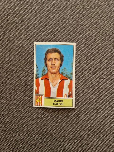Figurina Calciatori Panini 1971/72 scudetto VENEZIA VERBANIA n. 63 a-b REC