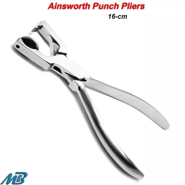 Ainsworth Rubber Dam Starter Set Kit Frame Punch Clamps Light Brewer Forceps Set 3