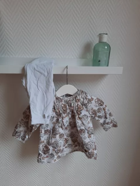 Set aus Kleid & Leggings ♡ Baby Mädchen ♡ Größe 62 ♡ Topomini ♡