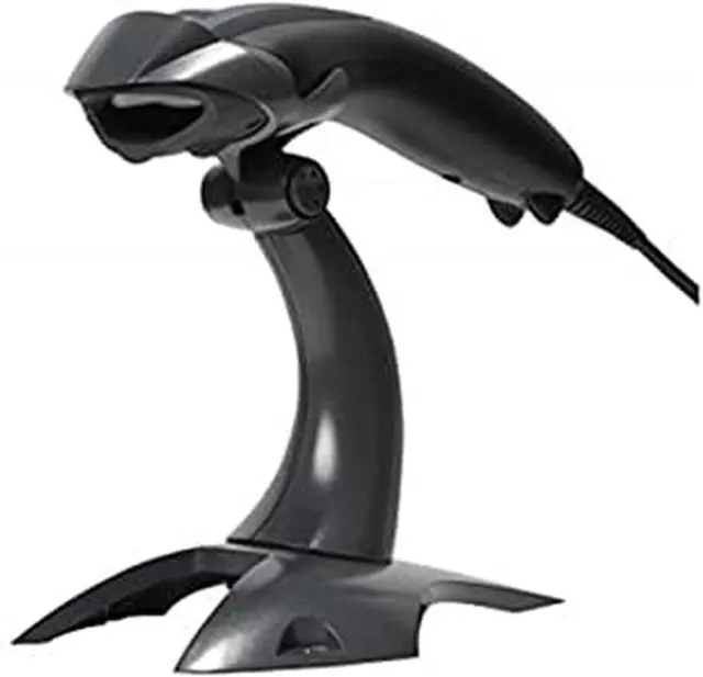 Honeywell Voyager 1200G einzeiliger Laser-Barcode-Scanner mit Standkabel und USB