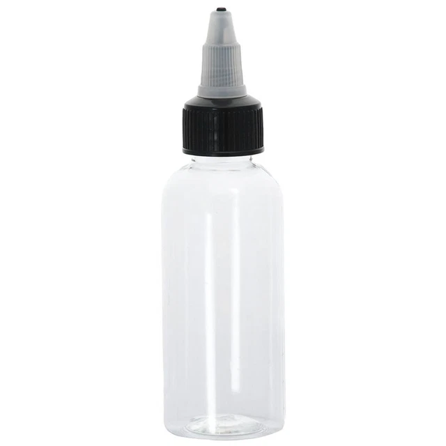 Container Squeeze Dropper Bottles Laboratory Wash Bottle 2 oz Discharge Bottle