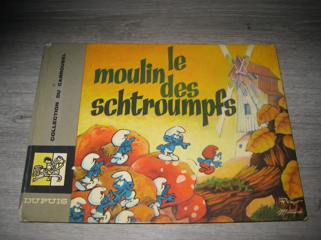 Moulin des Schtroumpfs - Collection