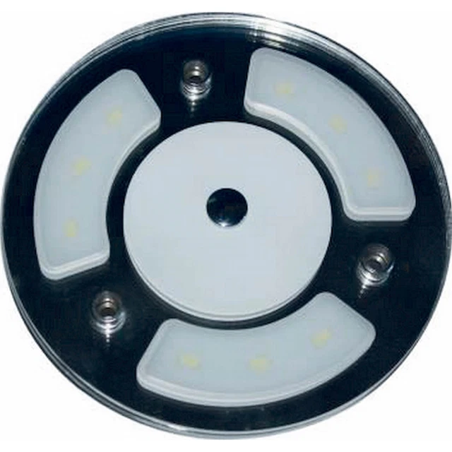 Dimatec LED Caravan Deckenlampe , rund (MD1379)