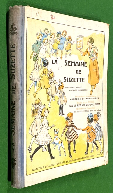 Bleuette, French doll of La Semaine de Suzette Vol. 2 - LIBERTY's