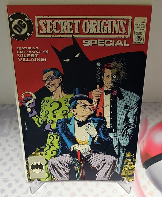 Secret Origins Special #1 1989 DC Comics Comic Book
