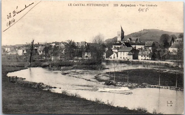 15 ARPAJON - general view of the commune