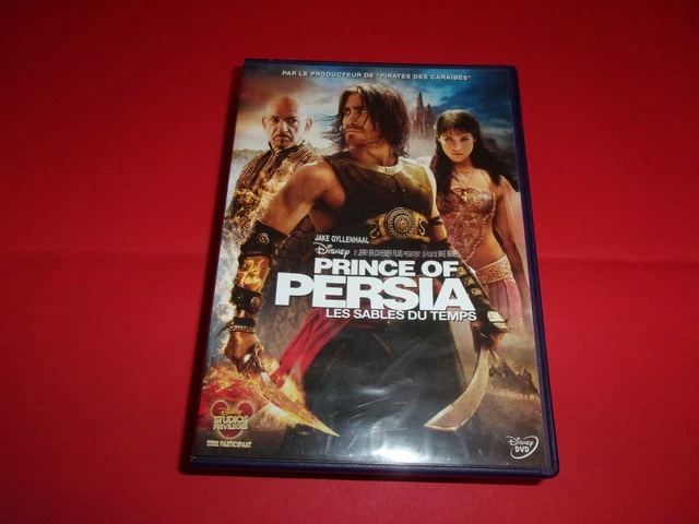 Notice Manuel D'instructions PS2 – Prince Of Persia : Les Sables Du Temps