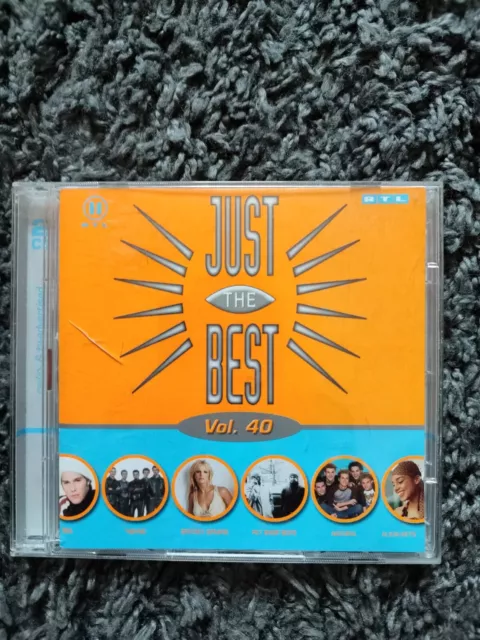 Cd Just The Best Vol.40 RTL 2 CDs 2002 BMG Zustand Gebraucht Gut