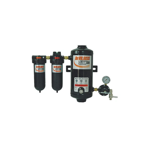 DEVILBISS DAD-500 Desiccant Air Drying System