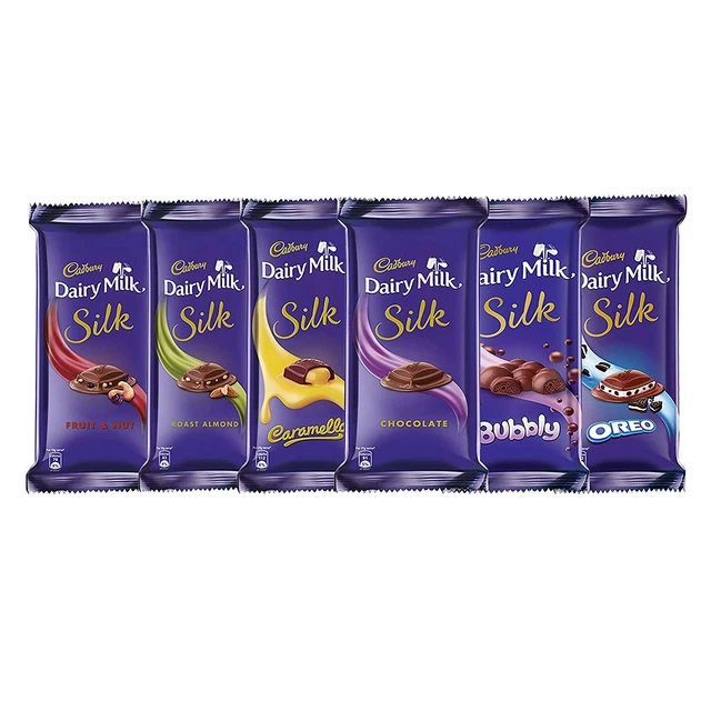 CADBURY DAIRY MILK Silk Pack Of 6 Combo 340 Gm Gift Pack £141.01