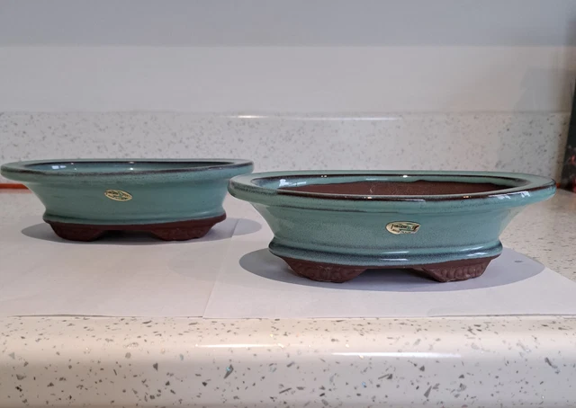 Pair Bonsai Pots - Tongrae - new
