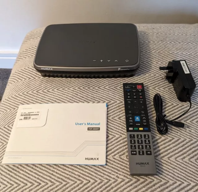 Humax FVP-4000T 500GB Freeview Play TV Recorder