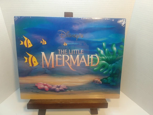 New Disney The Little Mermaid Disney Set Of 4 Exclusive Lithograph
