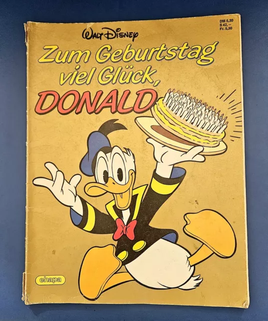 Zum Geburtstag viel Glück  Donald, Sonderband zum 50. Geburtstag 1984