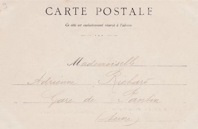CPA 55 ETAIN Place Carnot Precursor Card 2