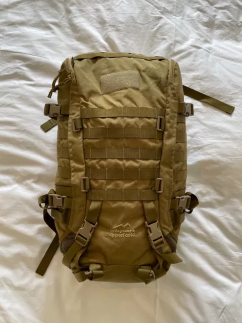 Wisport Zipper Fox 40L (Coyote Brown) Backpack