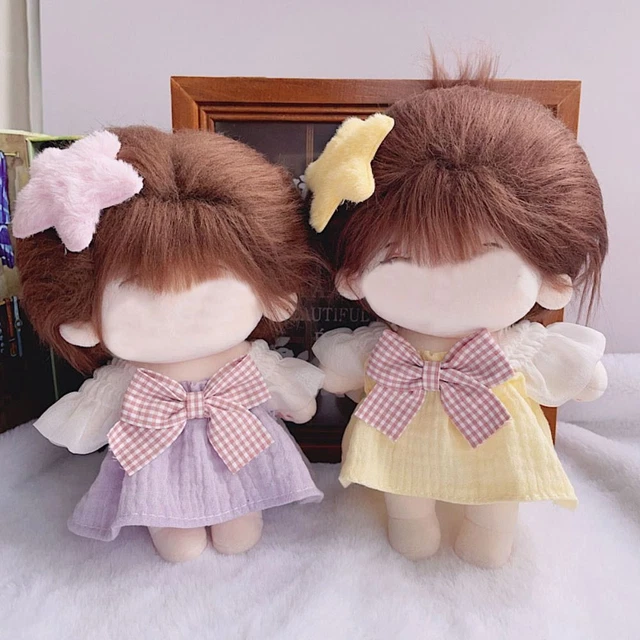 Multiple Styles Doll Clothes Cream Yellow Star Set Doll Dressing  Girls Gifts 3
