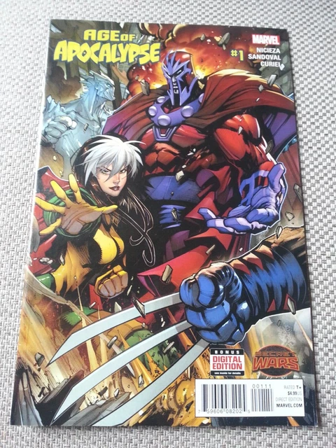 Age of Apocalypse #1 Volume 2 September 2015 Marvel Comics Secret Wars NM+