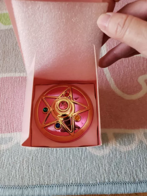 Sailor Moon Miracle Romance Creer Beaute Makeup Shining Powder Compact Bandai