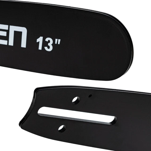 8TEN 13& CHAINSAW Guide Bar .058 3/8 52DL Chain for Husqvarna 372XP 365 ...