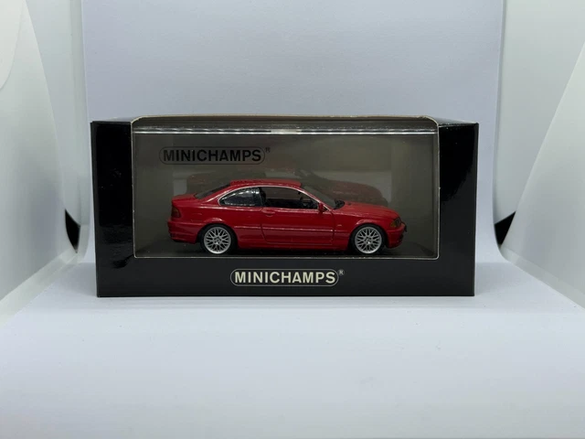 MINICHAMPS 1/43 SCALE 22302 - BMW M3 Coupe - Met
