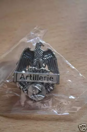 Pin Artillerie Adler Militär  Metall   41