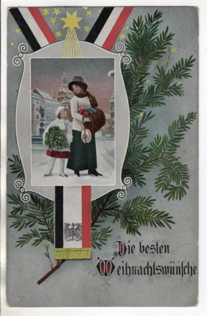 AK  Glückwunsch Weihnachten    1915