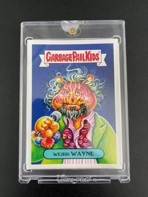 Garbage Pail Kids 7b Weird Wayne  Blank Back Proof Card 2017 Topps Vault 1/1 GPK