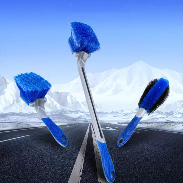 Car Wash Brush Detail Wash Durable Exterior Fit for Wheel Hub Household