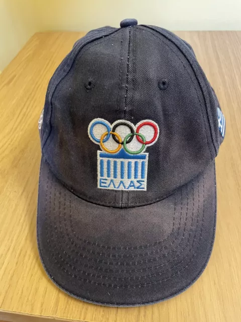 Navy 2004 Athens Olympics Official Baseball Cap