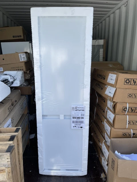Electrolux integrated fridge clearance freezer 70 30
