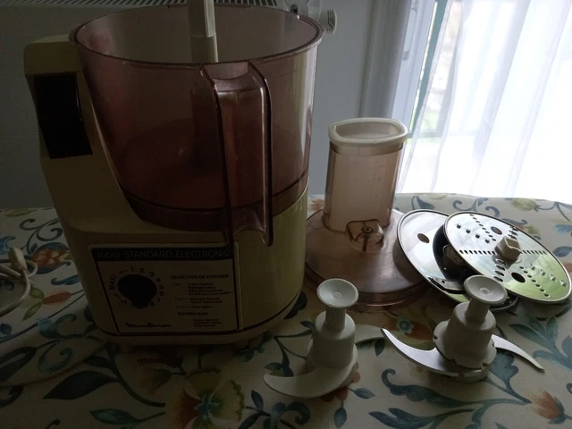 robot moulinex vintage